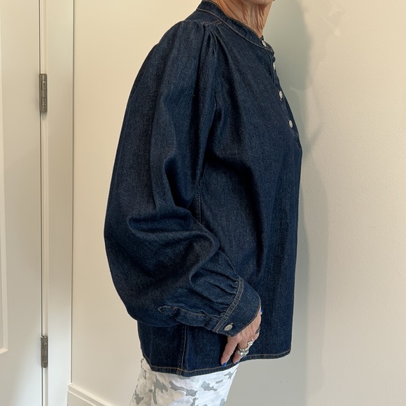 GANNI Denim Tunic - Picture 3 of 8